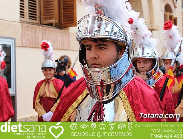 Los Armaos colaboran en la Procesion Infantil del Colegio La Milagrosa  - 1
